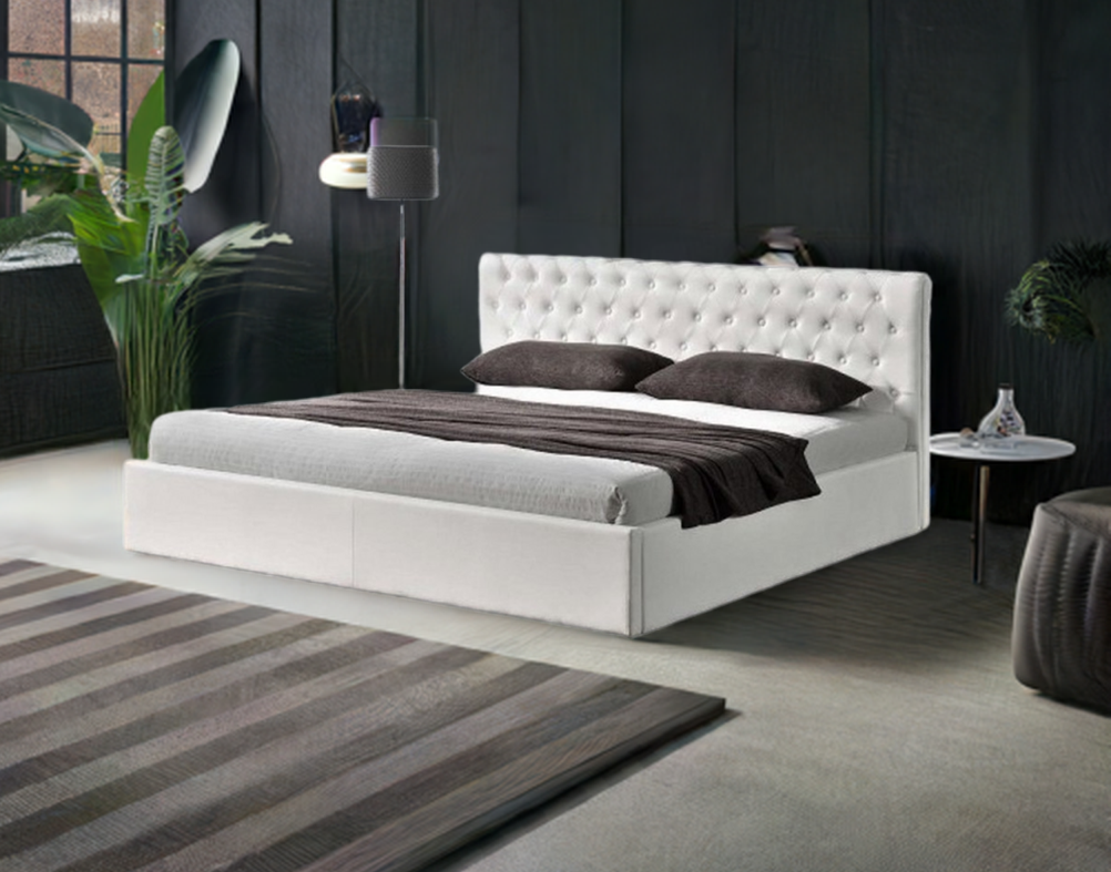 Luxusní manželská postel  NOVÁ