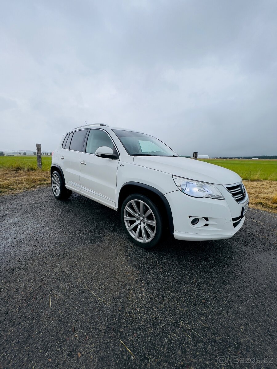 VW Tiguan R-line 4x4