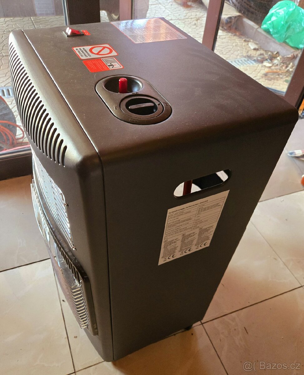 Prodám kamna plyn plus elektronické.