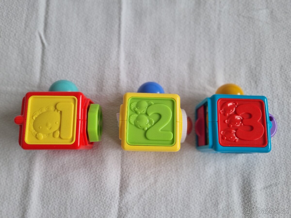 Fisher Price - Baby akční kostky