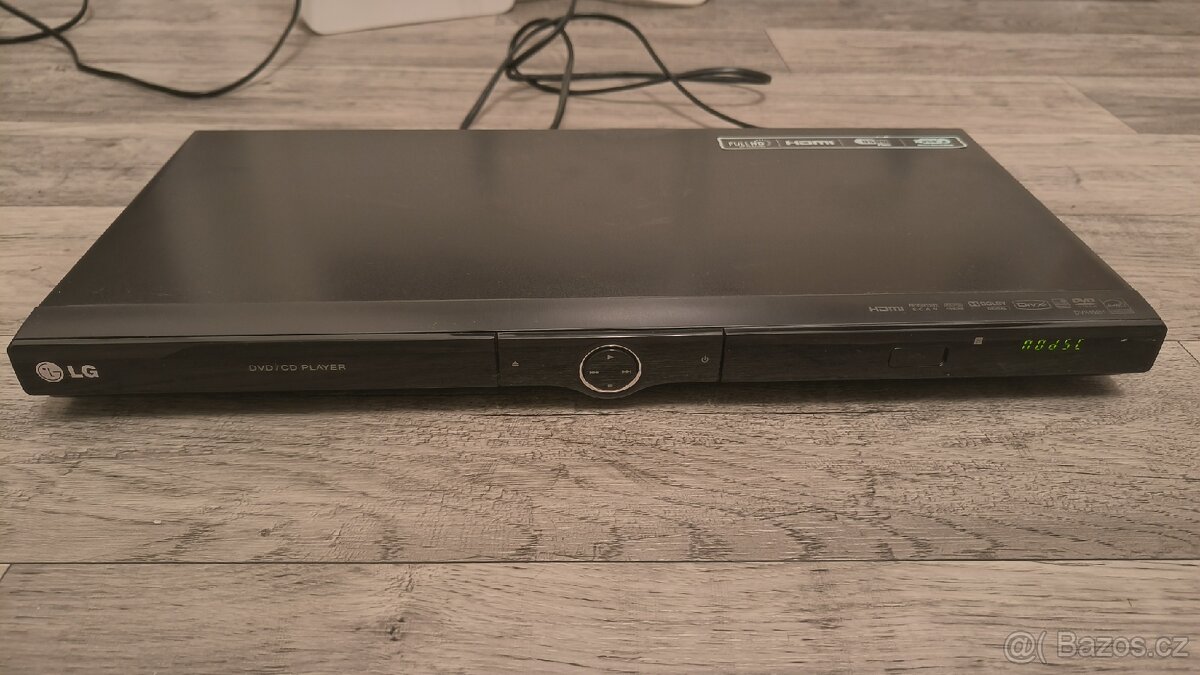 DVD LG DVX492H