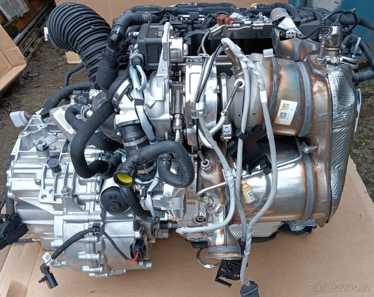 MOTOR DXP 2,0 TDI VW - SKODA