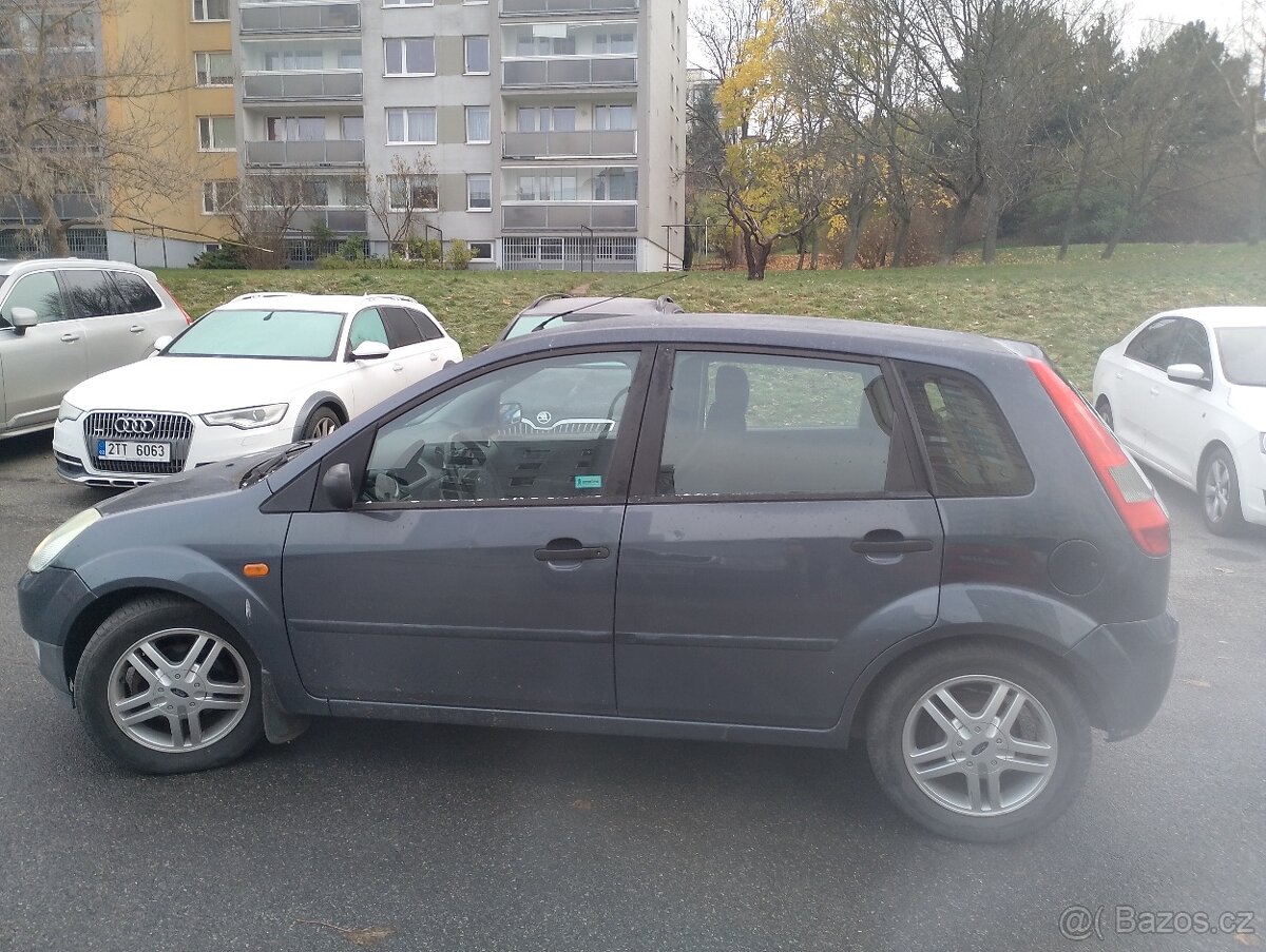 Ford Fiesta 1.4 benzín, 2004
