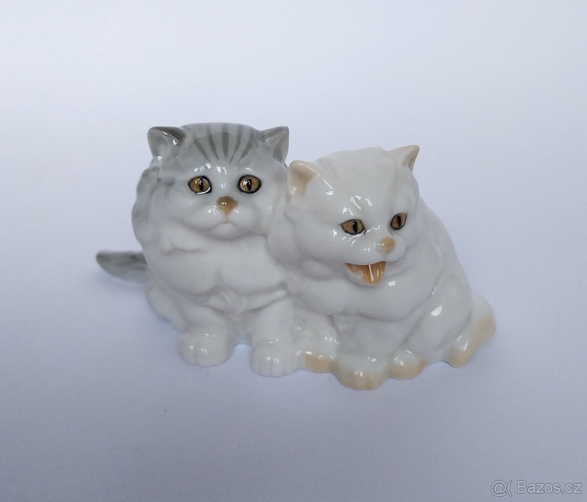 Porcelánová figurka - perské kočky - Hutschenreuther