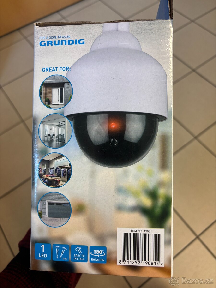 Atrapa kamery Grundig AK-14 venkovni