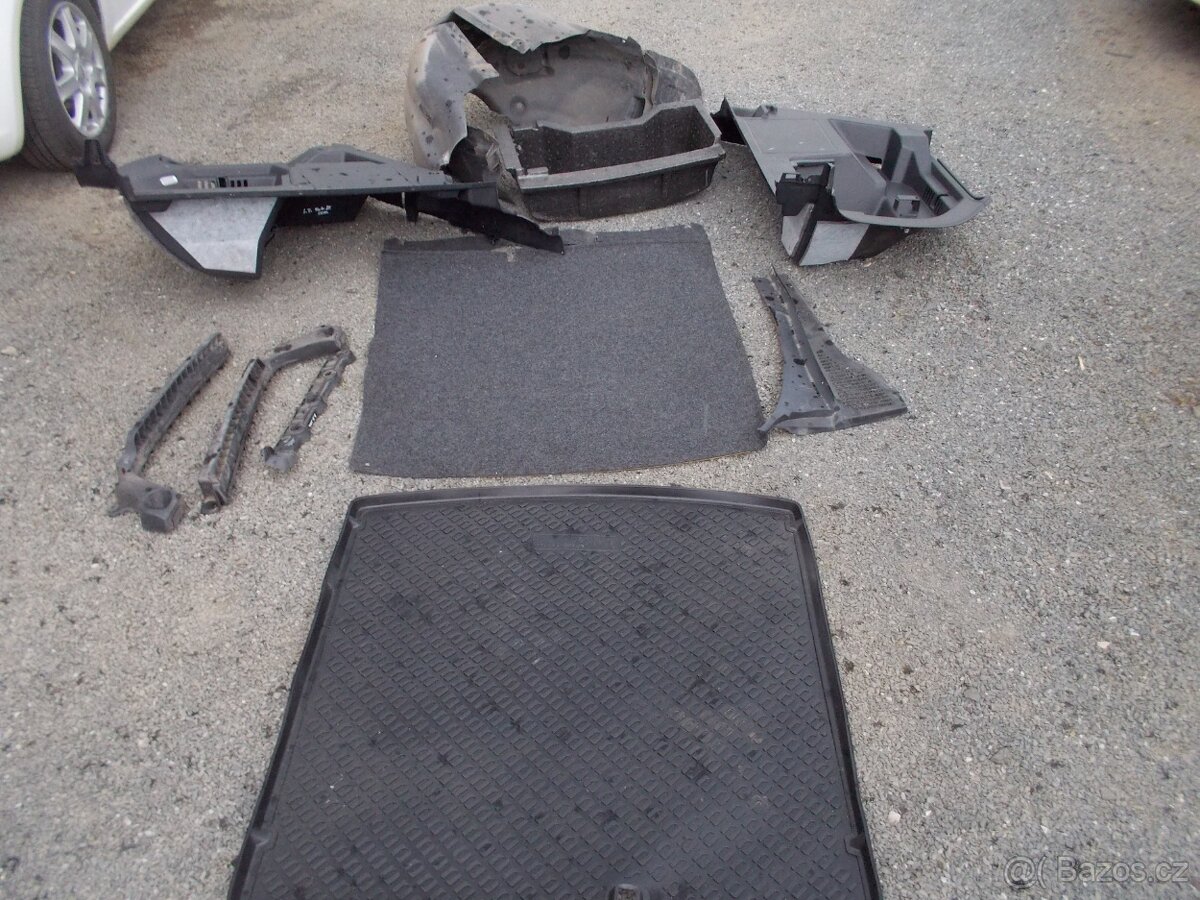 Škoda Fabia III kombi plastové díly