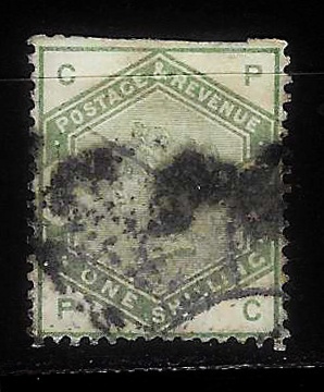 známka Velká Británie - Mi: 81 (r. 1884)