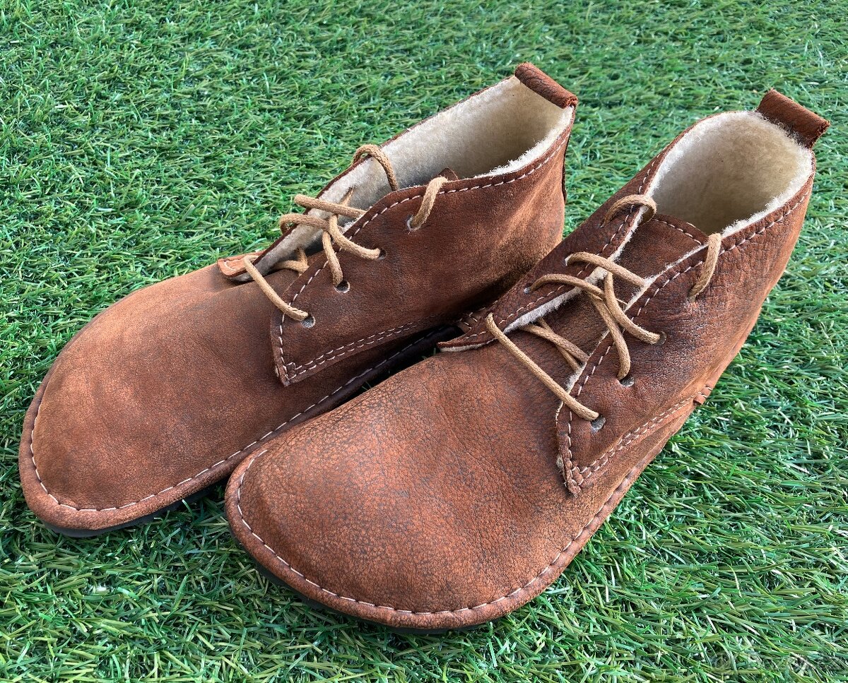 Zimní barefoot boty BotyLuks, 38