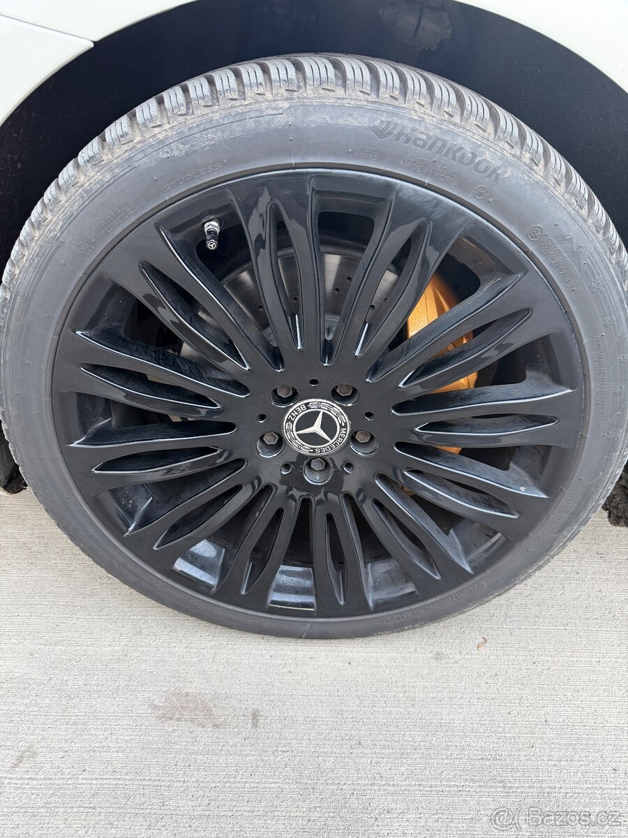 Prodám alu disky 20" z Mercedesu S350