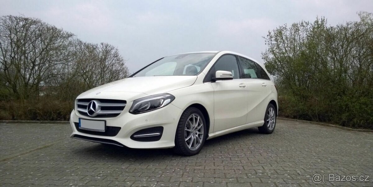 Náhradní díly na Mercedes B-class w246