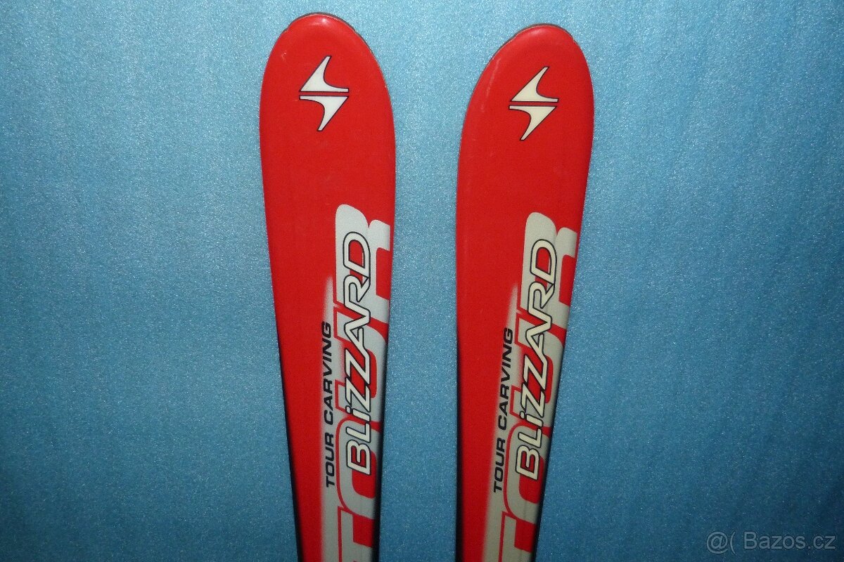 skialpové lyže BLIZZARD Tour Carving + vázání - 148 cm