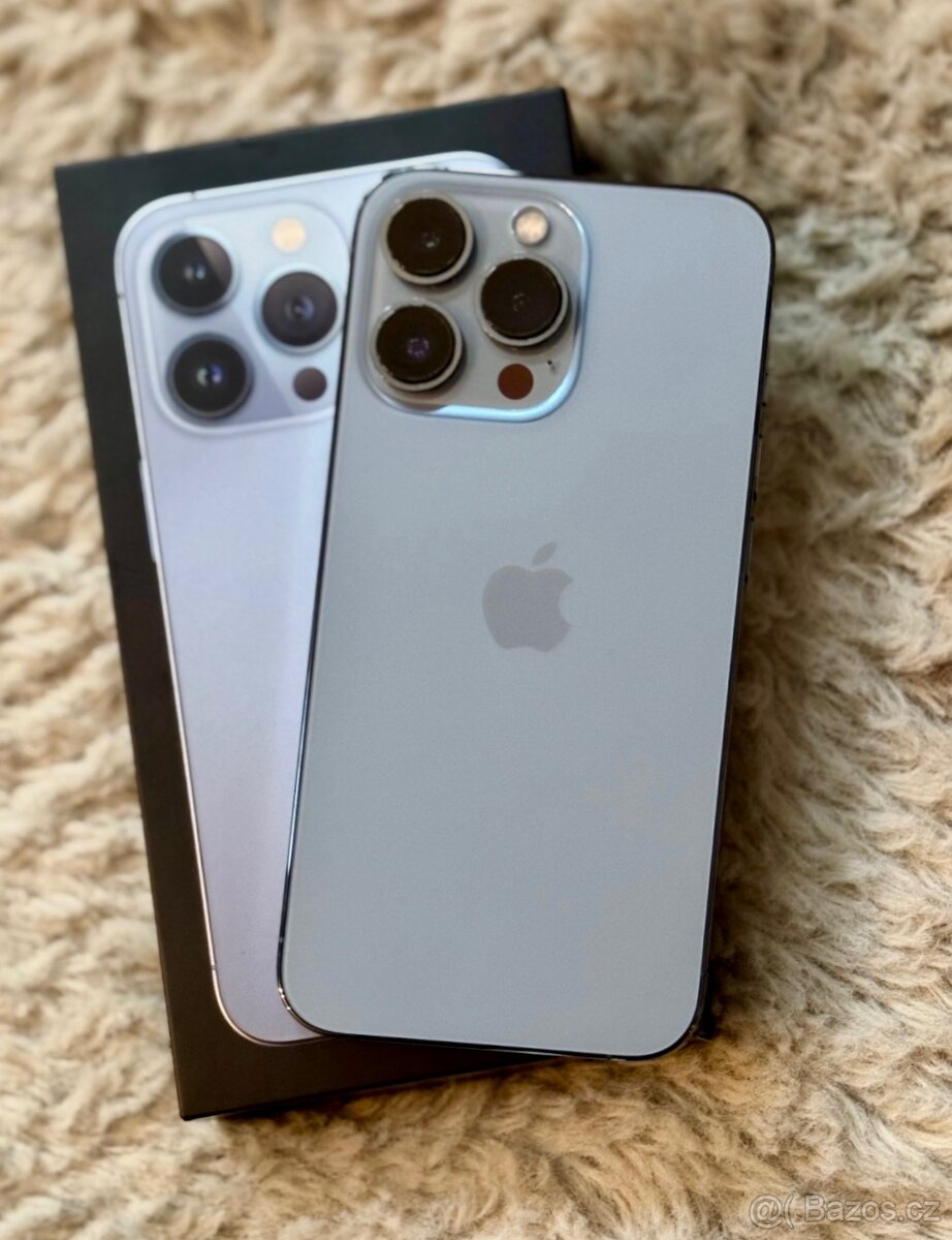 iPhone 13 Pro Max Sierra Blue BATERIE 100% TOP