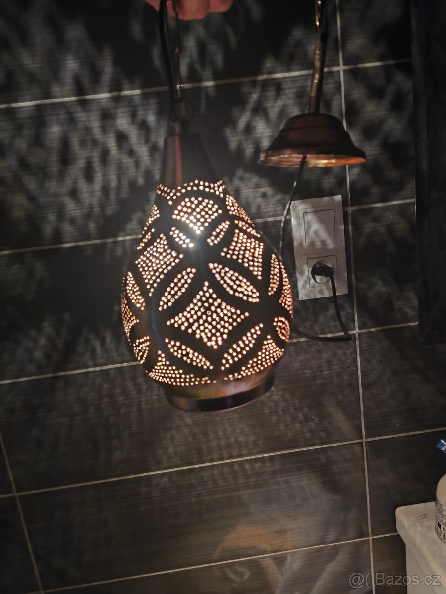 ORIENTÁLNÍ ZÁVĚSNÉ SVÍTIDLO