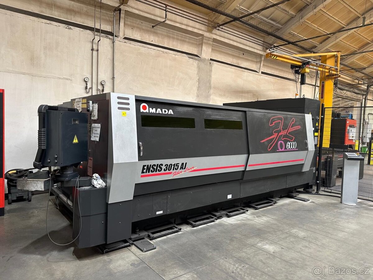 Fiber laser AMADA ENSIS 3015 AJ inv.č.8487