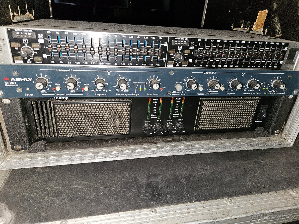 Prodám světelnou rampu s Evolit,pary ZbeamZ profesional