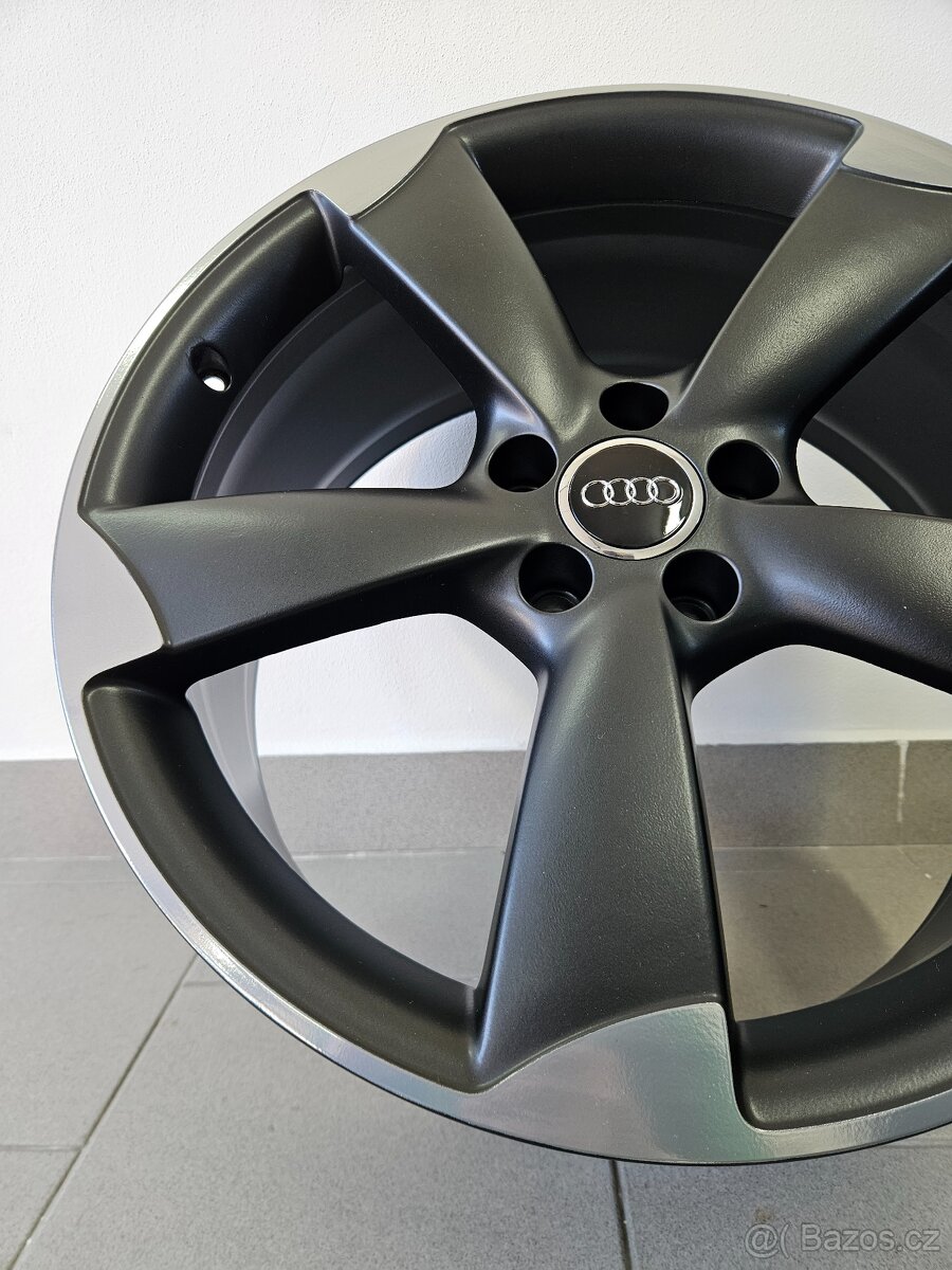 Orig. Audi Rotor 20" - Satin Black.