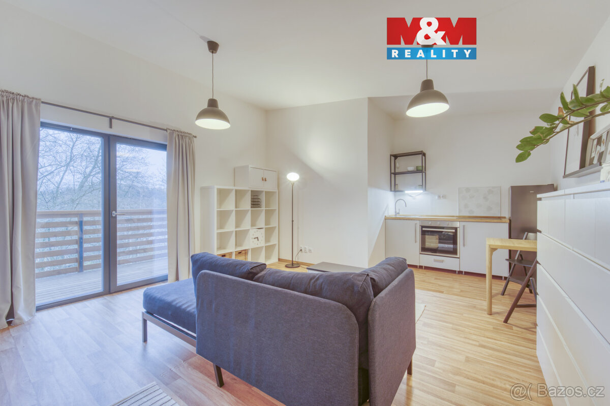 Pronájem bytu 2+kk, 37 m², Plzeň, ul. České údolí