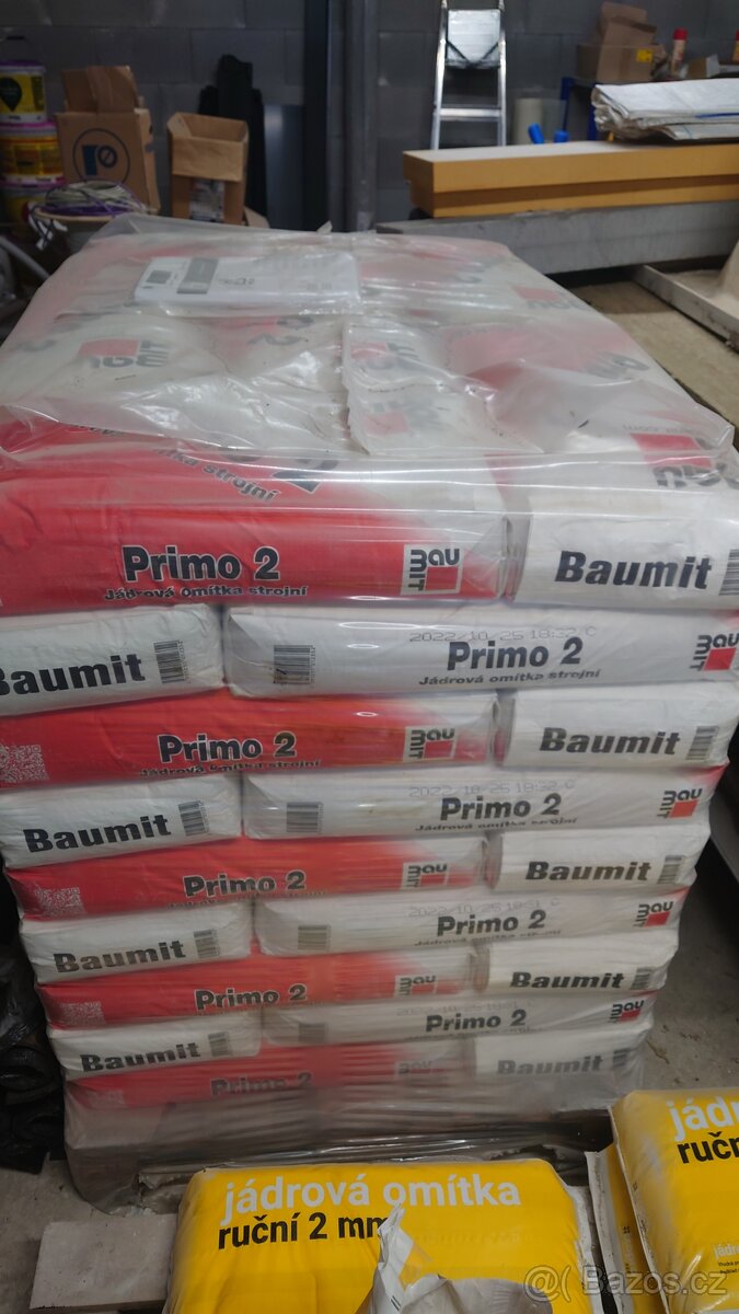 Jadrova omitka Baumit