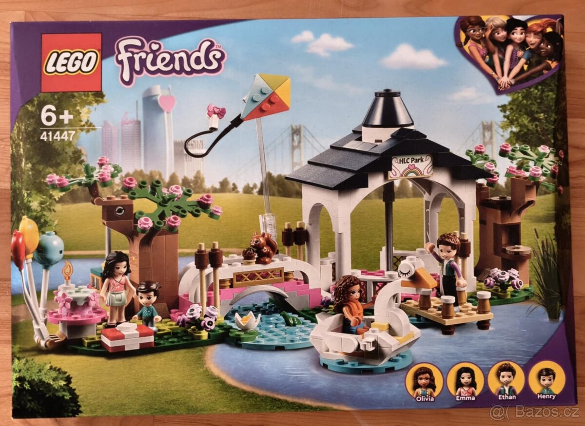 LEGO 41447 - Friends, Park v městečku Heartlake