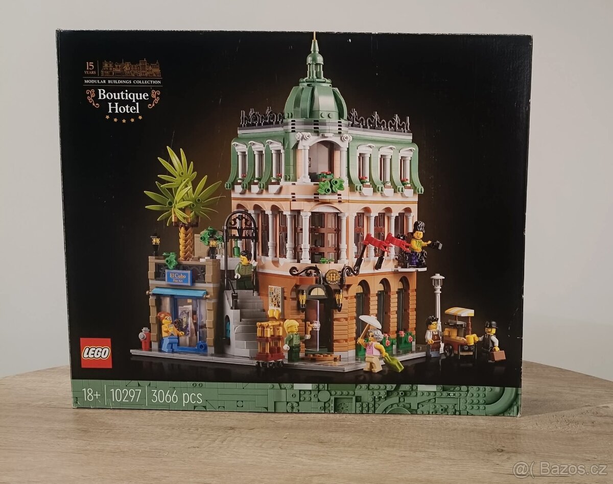 Lego Icons 10297 Butikový hotel