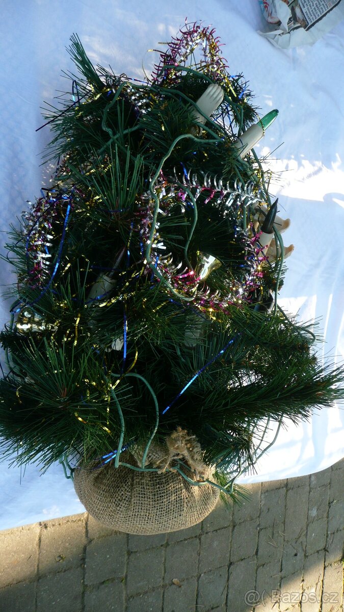 Vánoční stromeček 60 léta