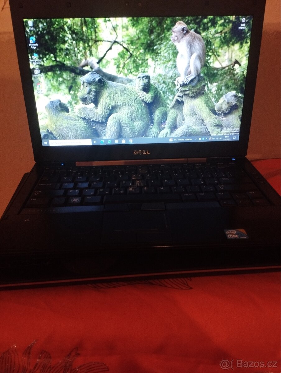 Notebook Dell Latitude E6410... odběr Chotěboř