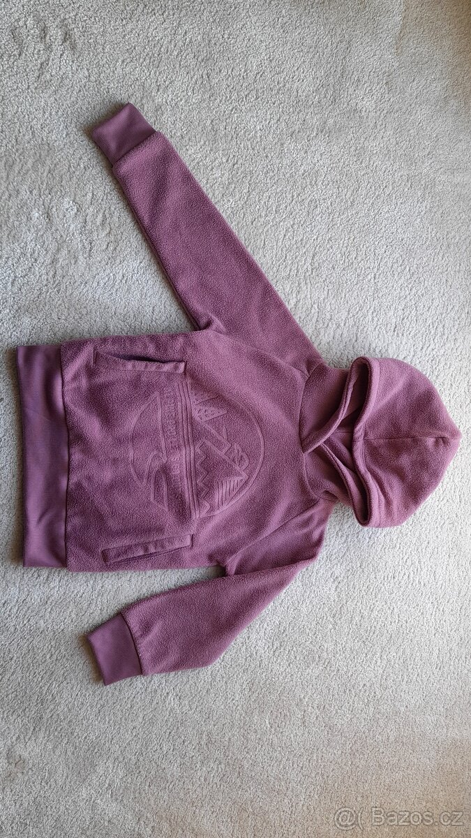 Mikina AlpinePro vel.104-110