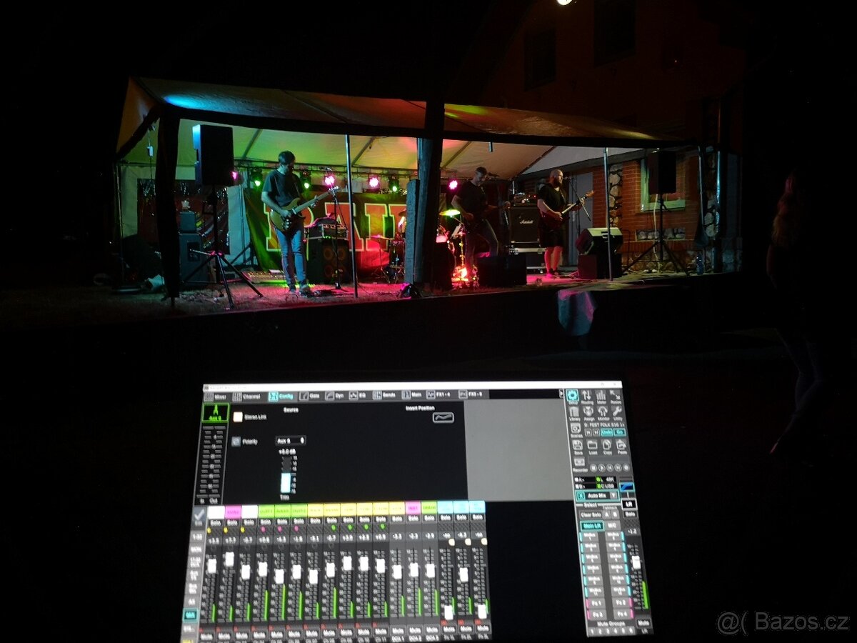 Zvukař na Vaši akci /koncert