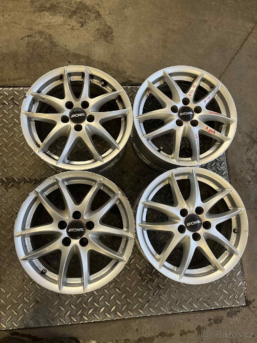 Alu disky Peugeot 807