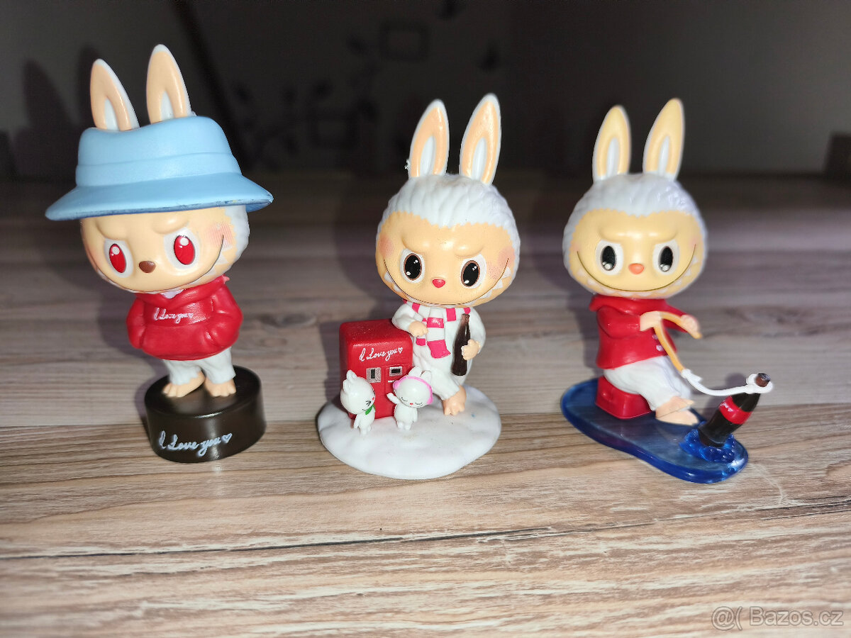3 ks Labubu