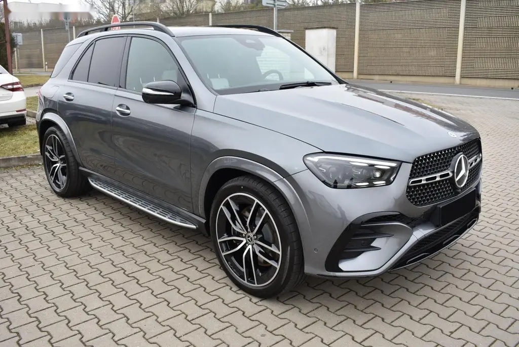 Mercedes-Benz GLE, 450d 4M AMG