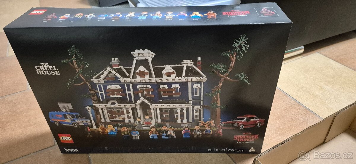 Lego Stranger Things Dum Creelovych