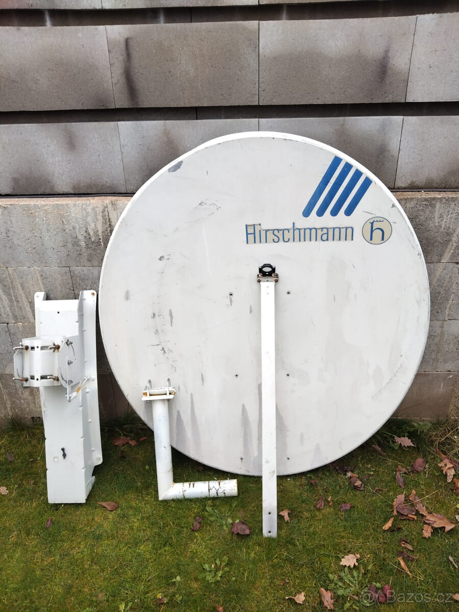 Satelitní parabola 120 cm