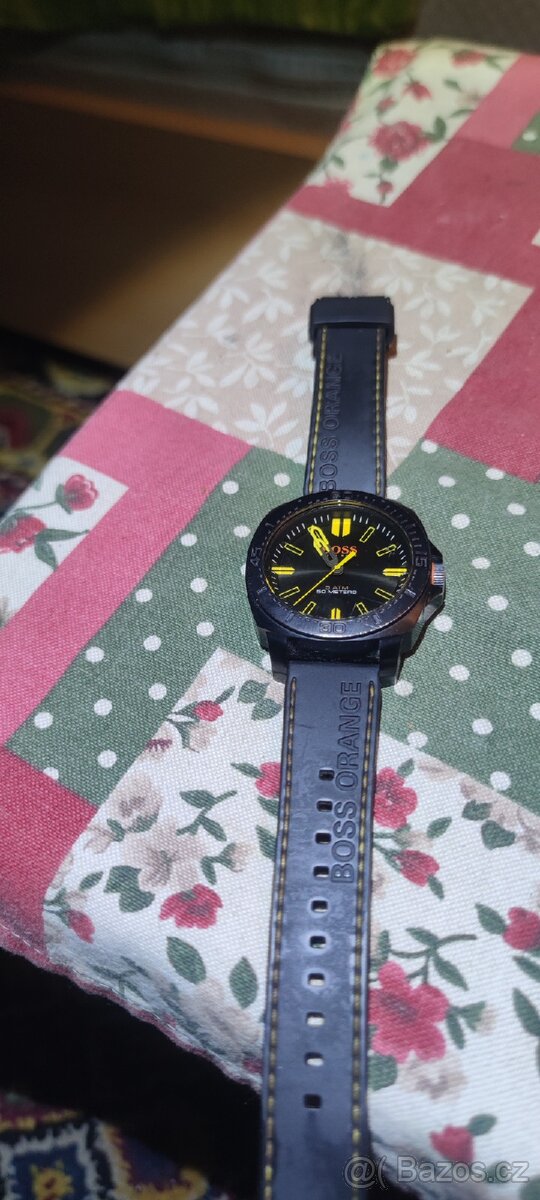 Pánské hodinky Boss Orange