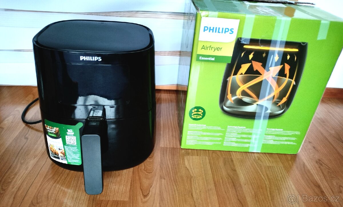 Horkovzdušná fritéza Philips HD9252