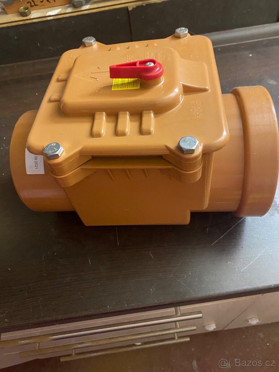 Kanalizační zpětná klapka