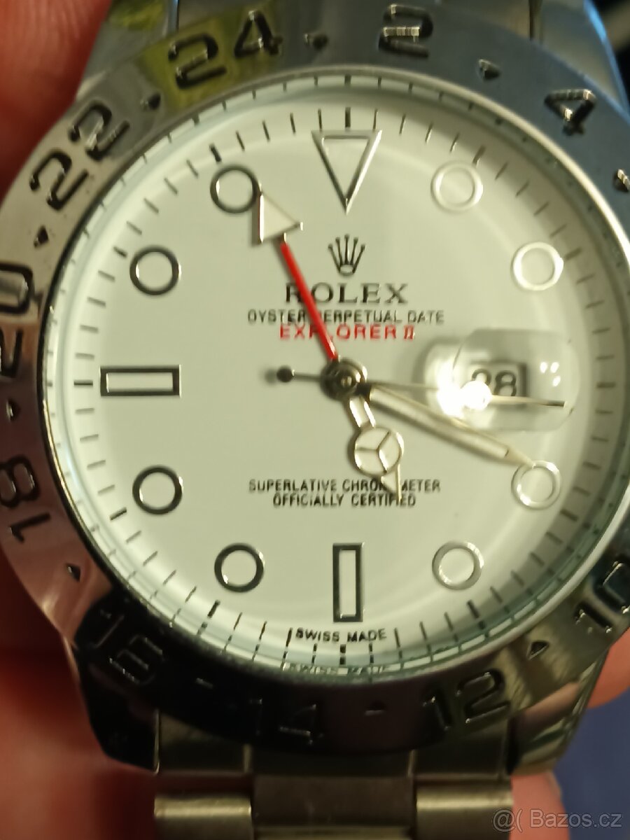 Prodám hodinky Rolex Explorer ll