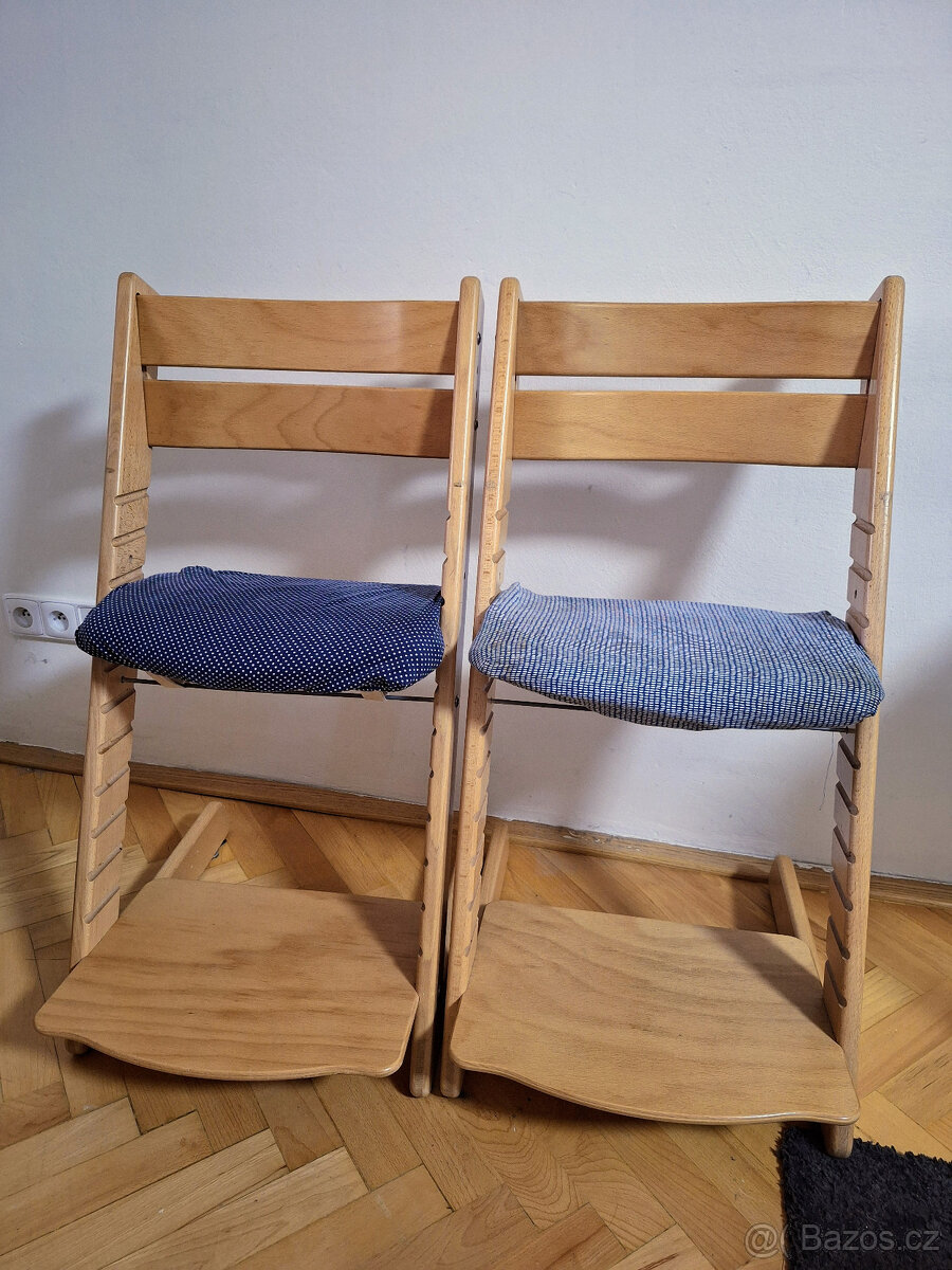 Rostoucí židle Jitro