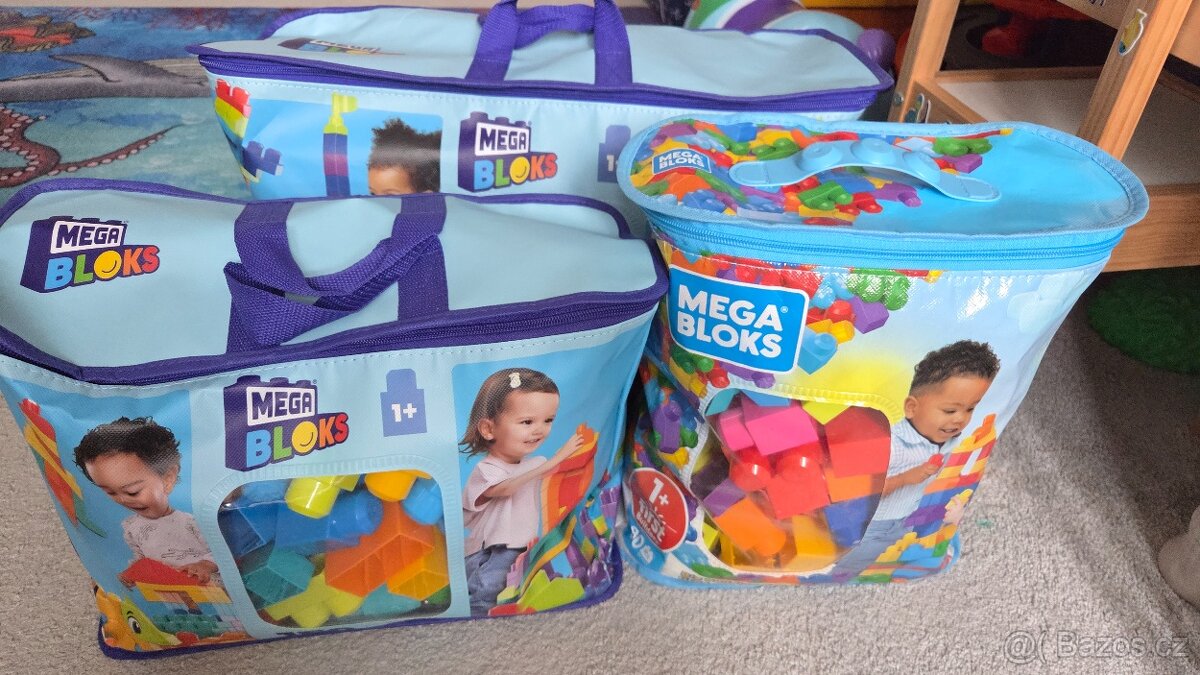 Kostky Mega bloks 530ks