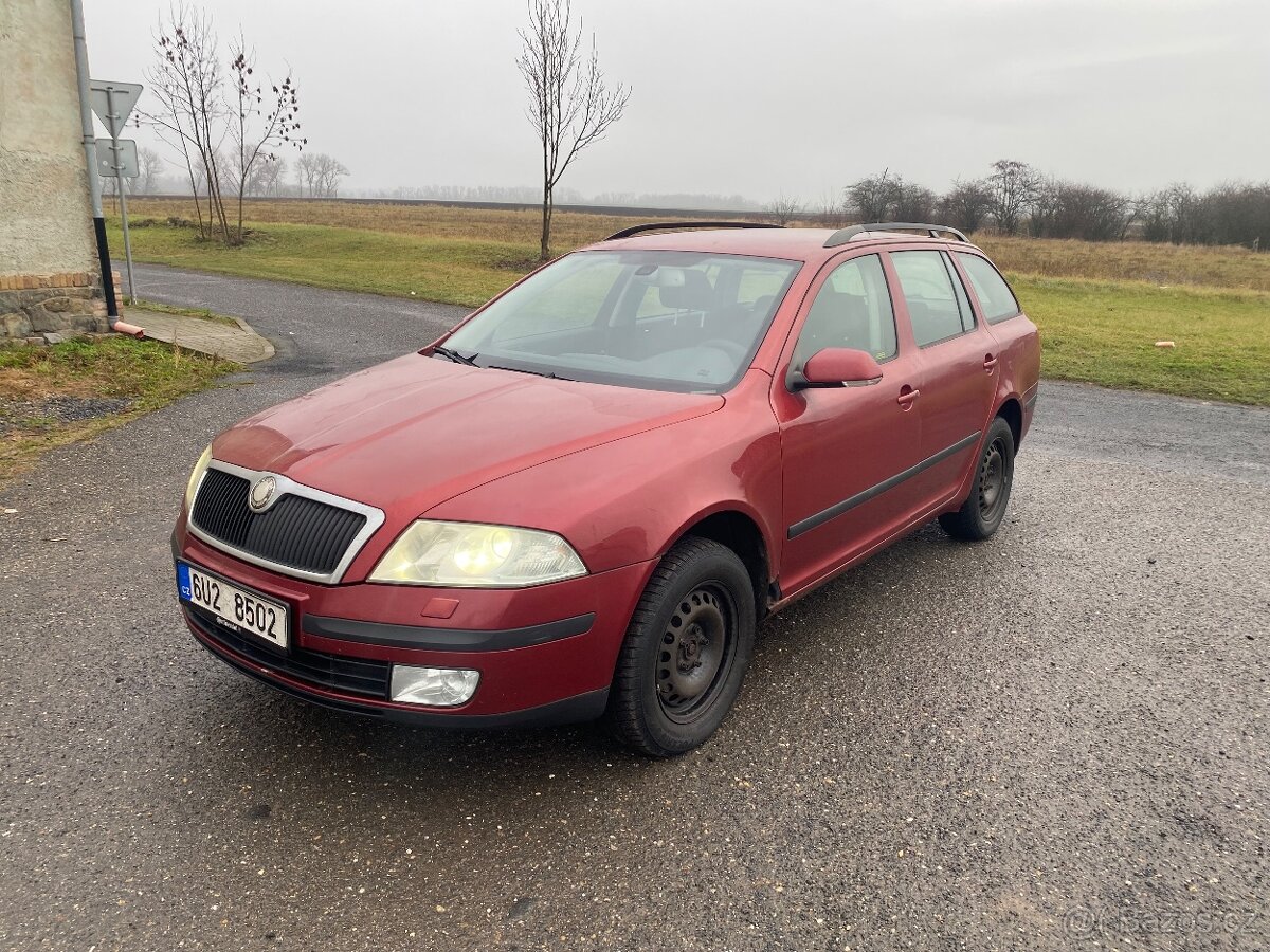 ŠKODA OCTAVIA II 1.9 TDi 4x4 DÍLY