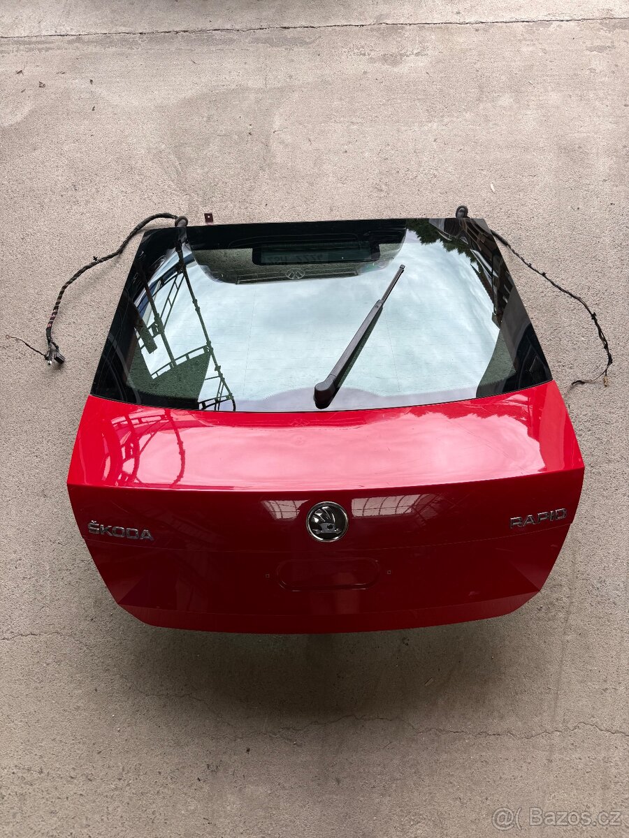 Kufr Škoda Rapid