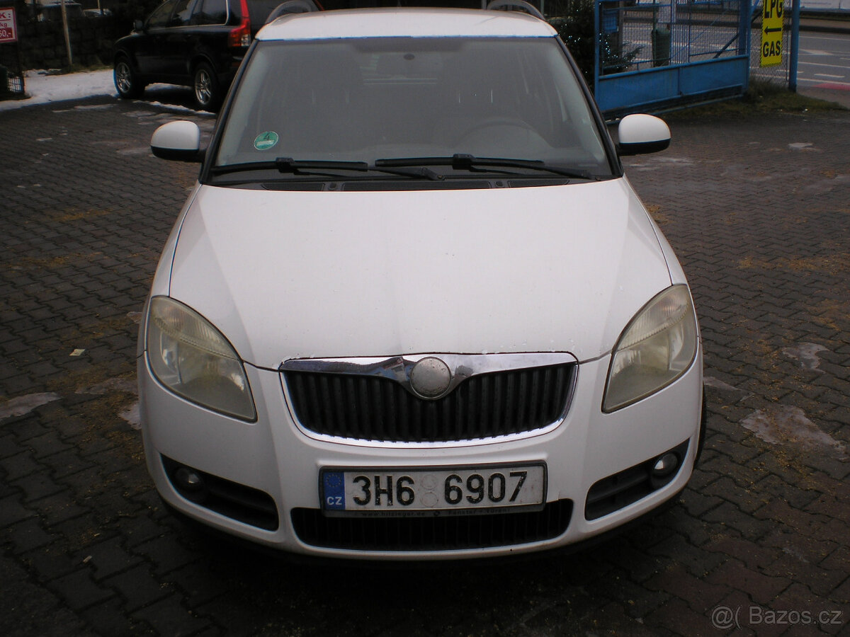 ŠKODA FABIA KOMBI 1.4/63KW