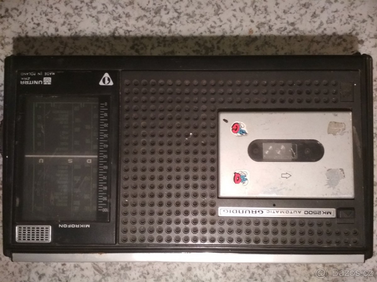 Retro rádia a magnetofony 1