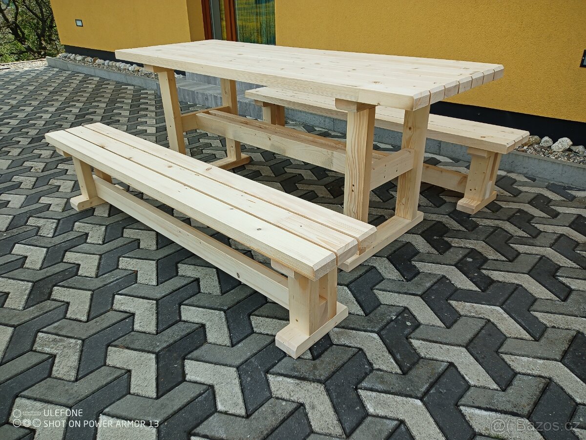 Zahradní nábytek ,lavice