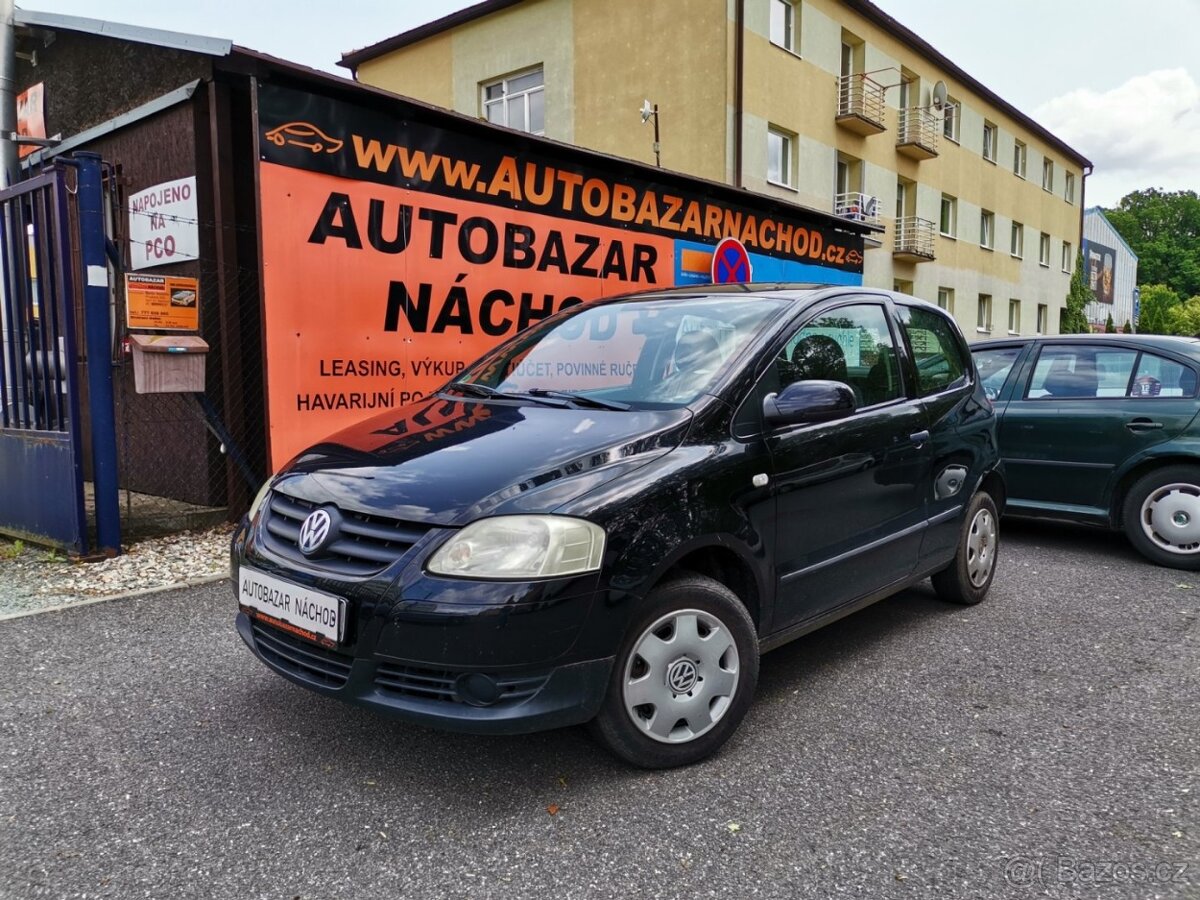 Volkswagen Fox 1.2i 40kw 3dv.