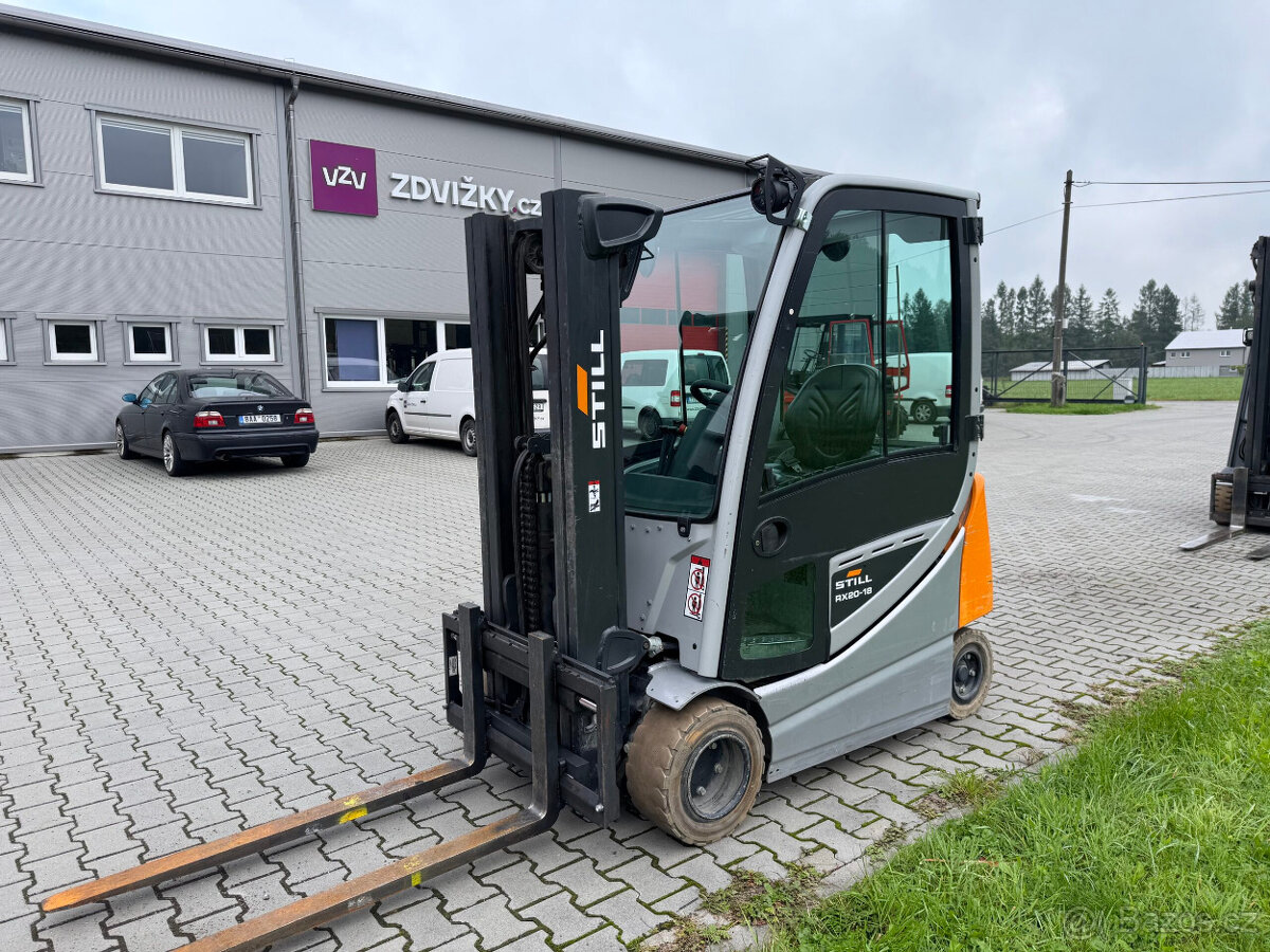 Elektrický Li-ion VZV RX 20-16C triplex