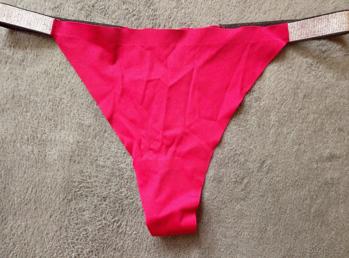 dámské bezešvé tanga