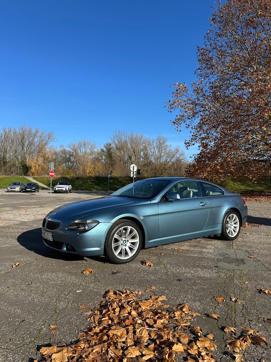 BMW Rad 6 Coupé 630 190kW AT A6