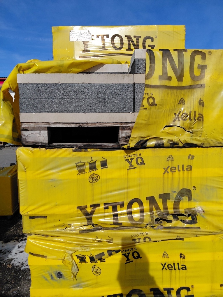 Tvárnice věncová Ytong