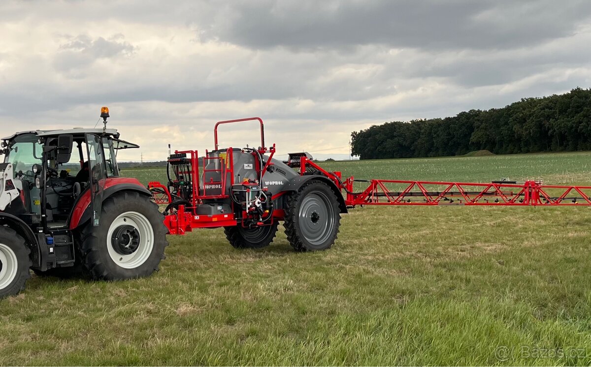 Tažený postřikovač WOPROL PROTON